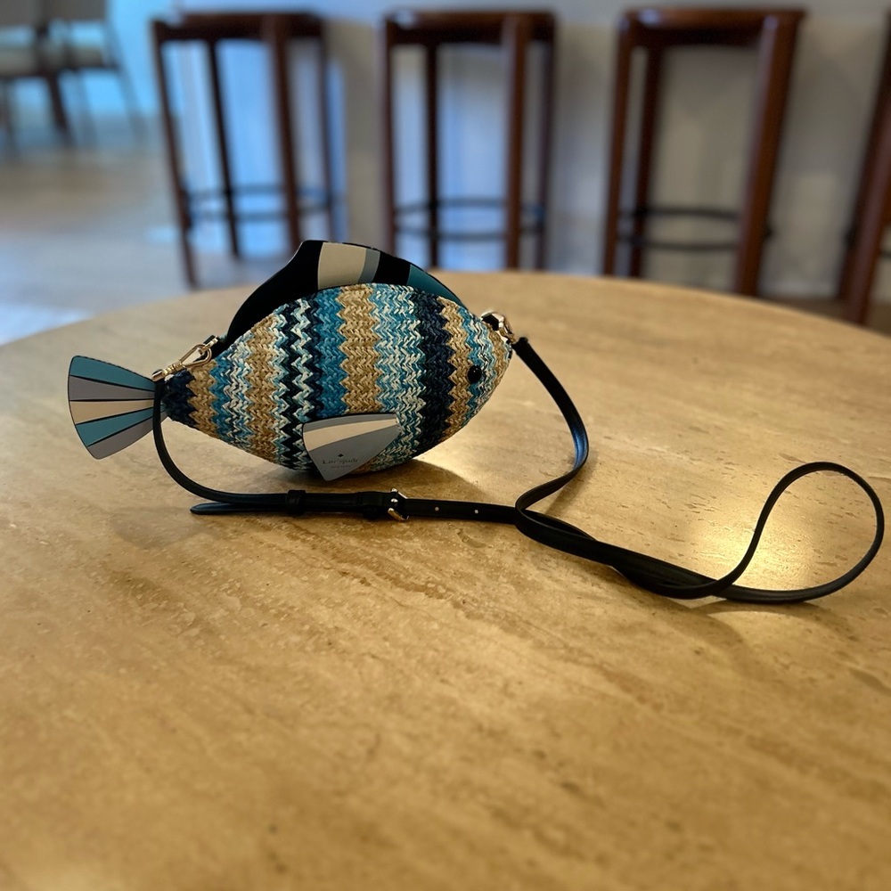 Kate Spade Fish Purse